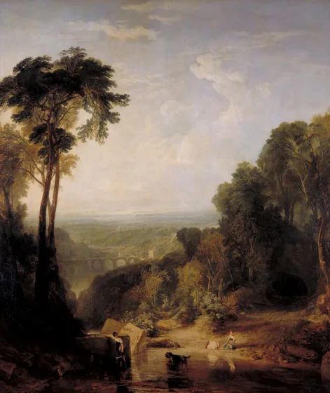 La Traversée du ruisseau — J. M. W. Turner