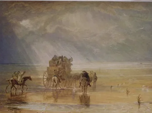 Lancaster Sands — J. M. W. Turner