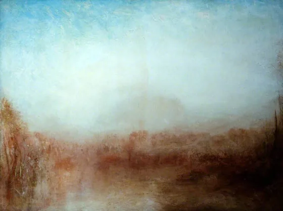 Landscape — J. M. W. Turner