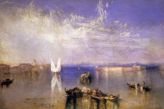 Le Campo Santo — J. M. W. Turner