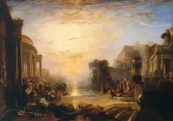 Le Déclin de l'Empire carthaginois — J. M. W. Turner