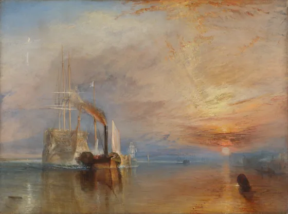 Le Dernier Voyage du Téméraire — J. M. W. Turner