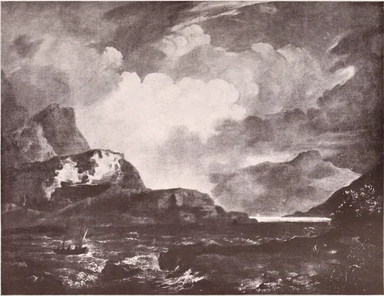 Le Lac de Thun — J. M. W. Turner