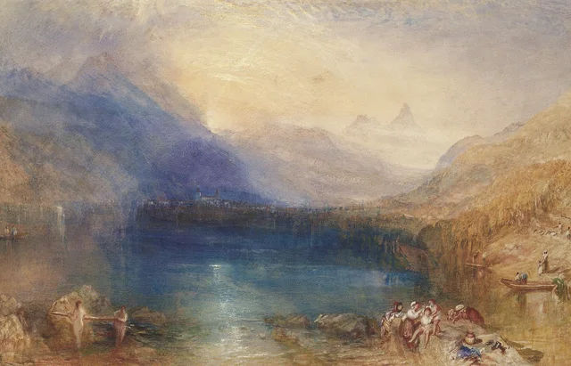 O Lago de Zug