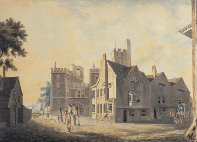 O Palácio do arcebispo de Lambeth