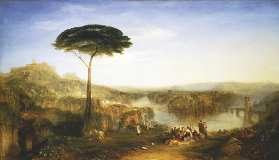 Le Pèlerinage de Childe Harold - Italie — J. M. W. Turner