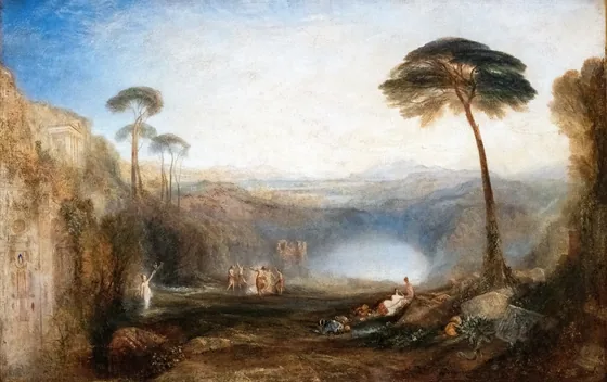 Le Rameau d'or — J. M. W. Turner