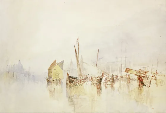 Le Soleil de Venise — J. M. W. Turner
