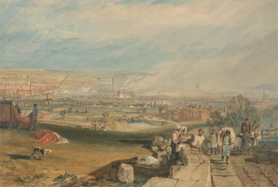 Leeds — J. M. W. Turner
