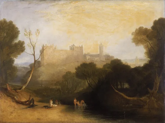 Linlithgow Palace — J. M. W. Turner