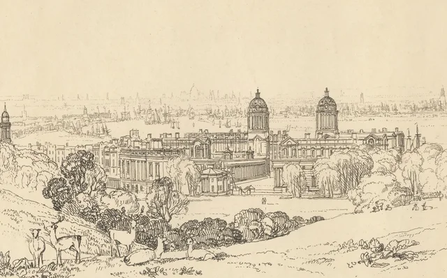 Londres vista de Greenwich