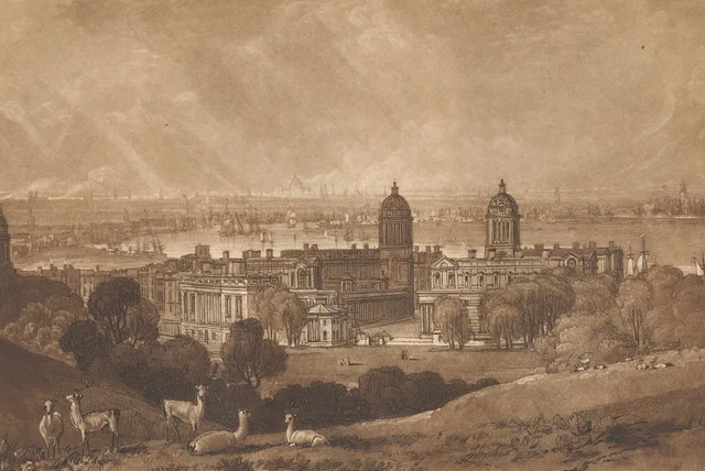 Londres vista de Greenwich