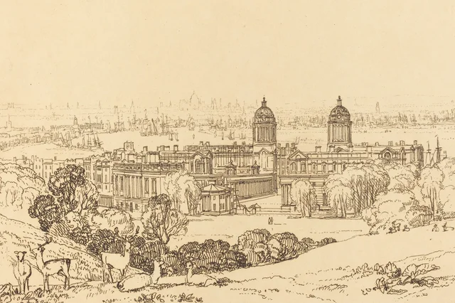Londres vista de Greenwich