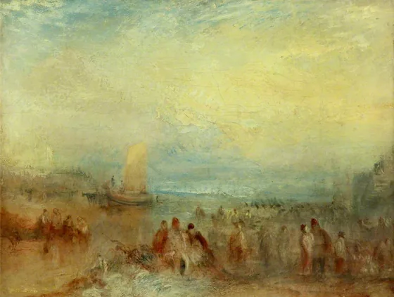 Margate Harbour — J. M. W. Turner