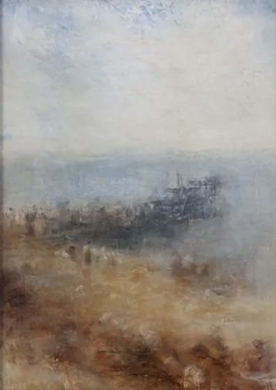 Margate Jetty — J. M. W. Turner