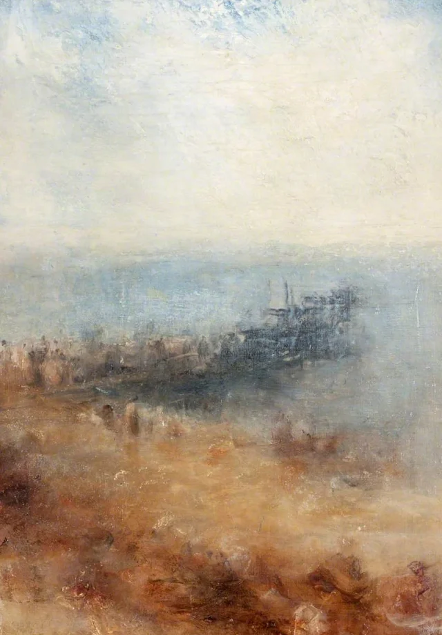 Margate Jetty, J. M. W. Turner
