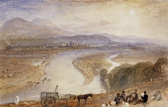 Melrose — J. M. W. Turner