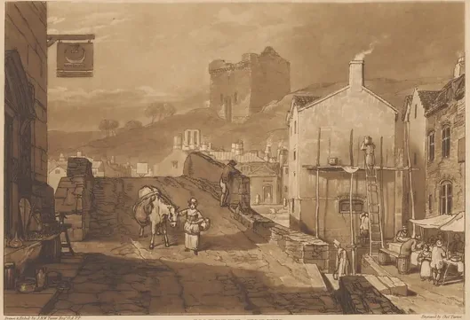 Morpeth, Northumberland — J. M. W. Turner