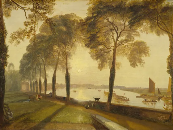 Mortlake Terrace — J. M. W. Turner
