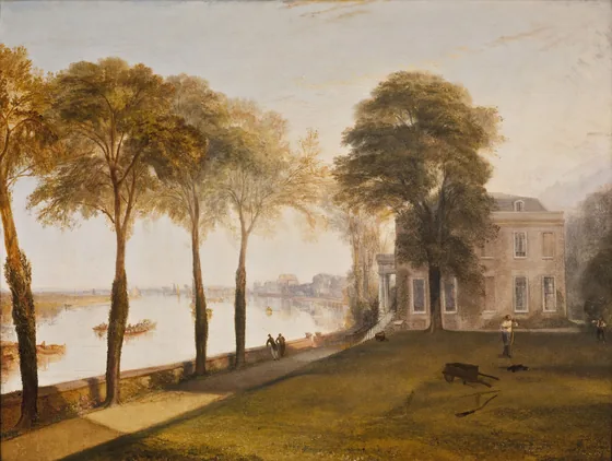Mortlake Terrace: Early Summer Morning — J. M. W. Turner