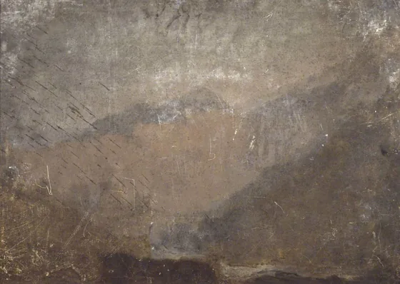Mountainous Landscape — J. M. W. Turner