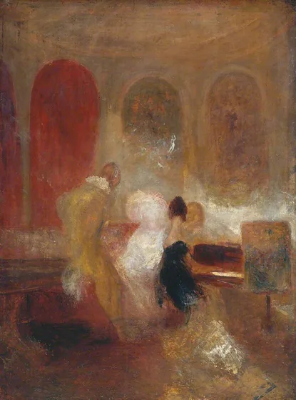 Musique à Petworth — J. M. W. Turner