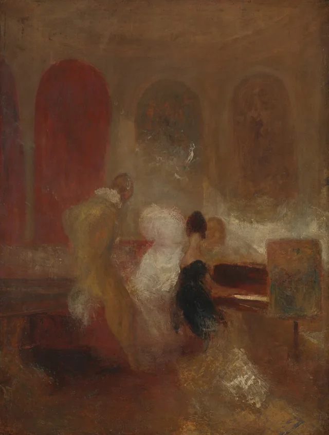 Musique à Petworth, William Turner
