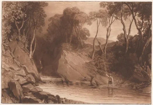 Near Blair Athol, Scotland — J. M. W. Turner
