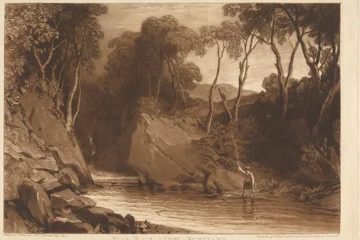 Near Blair Athol Scotland — J. M. W. Turner