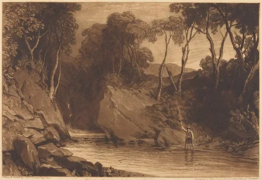 Near Blair Athol — J. M. W. Turner