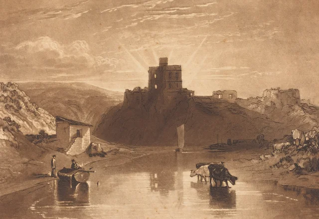 O castelo de Norham