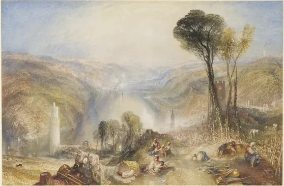Oberwesel — J. M. W. Turner