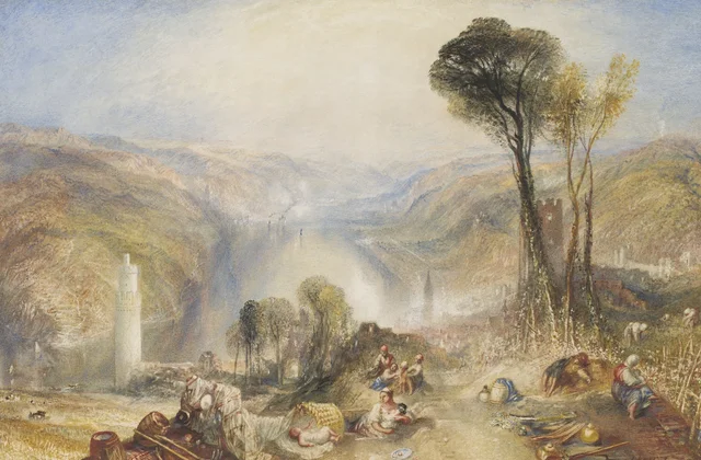 Oberwesel, J. M. W. Turner