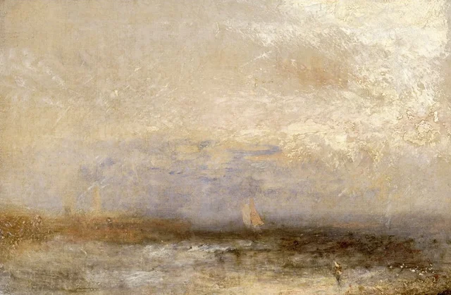 Au large de Margate, William Turner