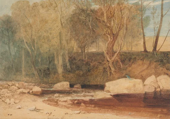 On the Washburn — J. M. W. Turner