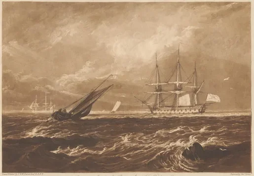 Original Sketch of a Picture for W. Leader, Esq. — J. M. W. Turner