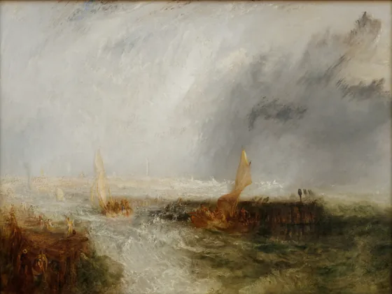 Ostend — J. M. W. Turner