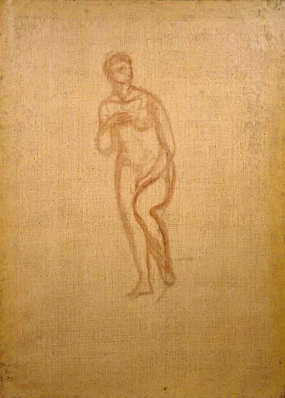 Outline of a Venus Pudica — J. M. W. Turner
