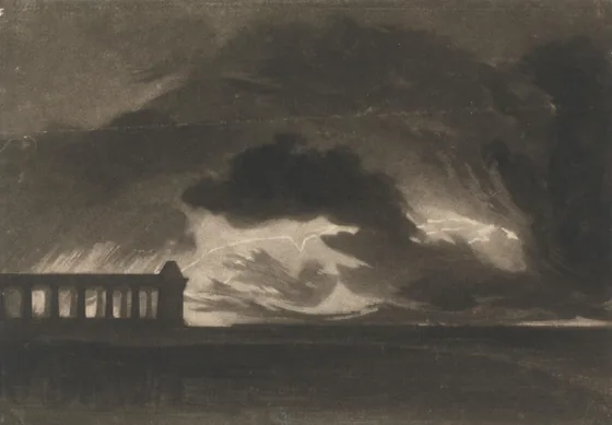 Paestum — J. M. W. Turner