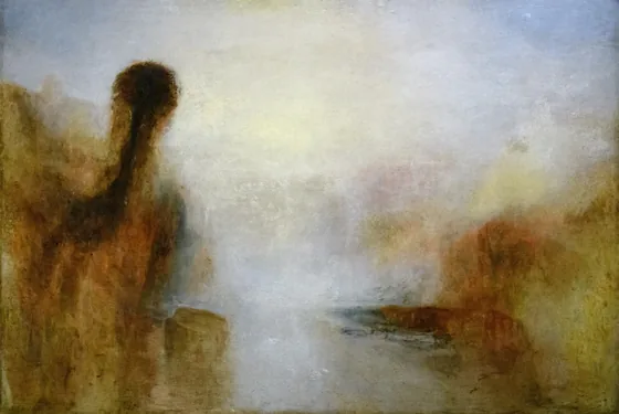 Paysage avec eau — J. M. W. Turner