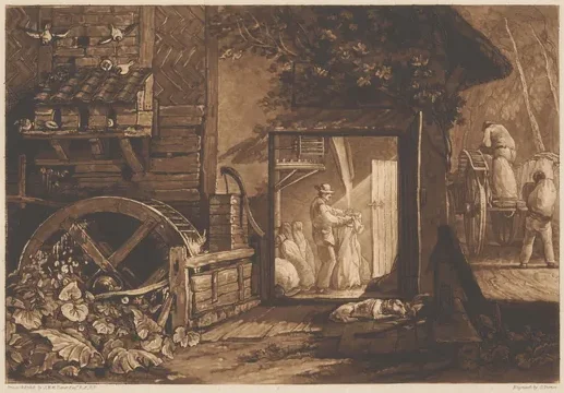Pembury Mill, Kent — J. M. W. Turner