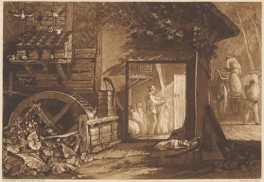 Pembury Mill, Kent — J. M. W. Turner