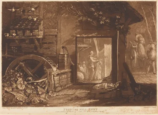 Pembury Mill, Kent — J. M. W. Turner