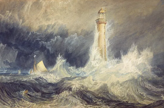Phare de Bell Rock — J. M. W. Turner