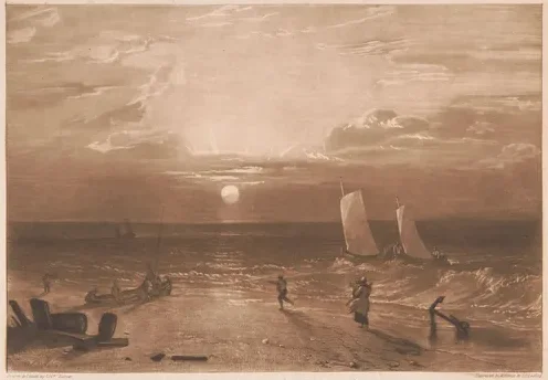 Picture in the Possession of Sir John Mildmay, Bart. — J. M. W. Turner