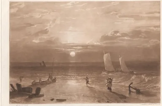 Picture in the Possession of Sir John Mildmay, Bart. — J. M. W. Turner