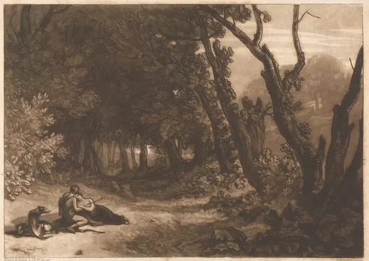 Procris and Cephalus — J. M. W. Turner