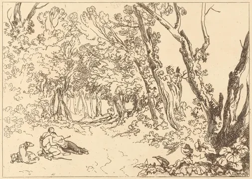 Procris and Cephalus — J. M. W. Turner