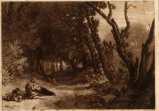Procris And Cephalus by Joseph Mallord William Turner — J. M. W. Turner