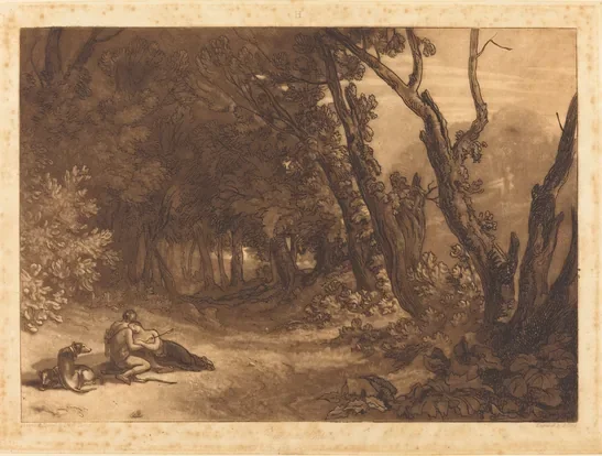 Procris and Cephalus — J. M. W. Turner